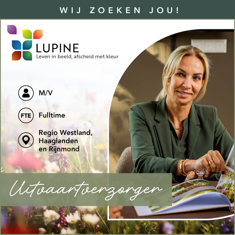 Vacature: uitvaartverzorger m/v